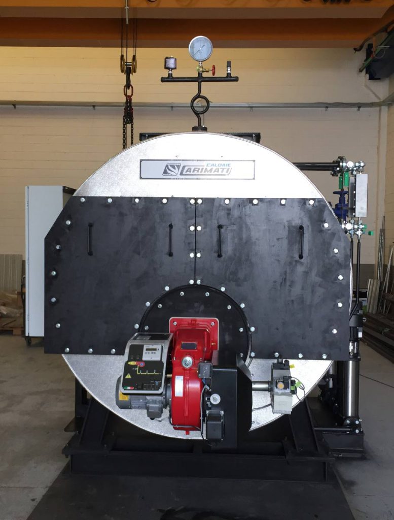 Caldaia - Industrial Boiler Italy